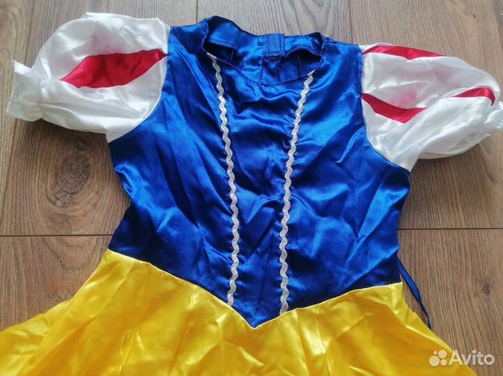 Костюм белоснежки