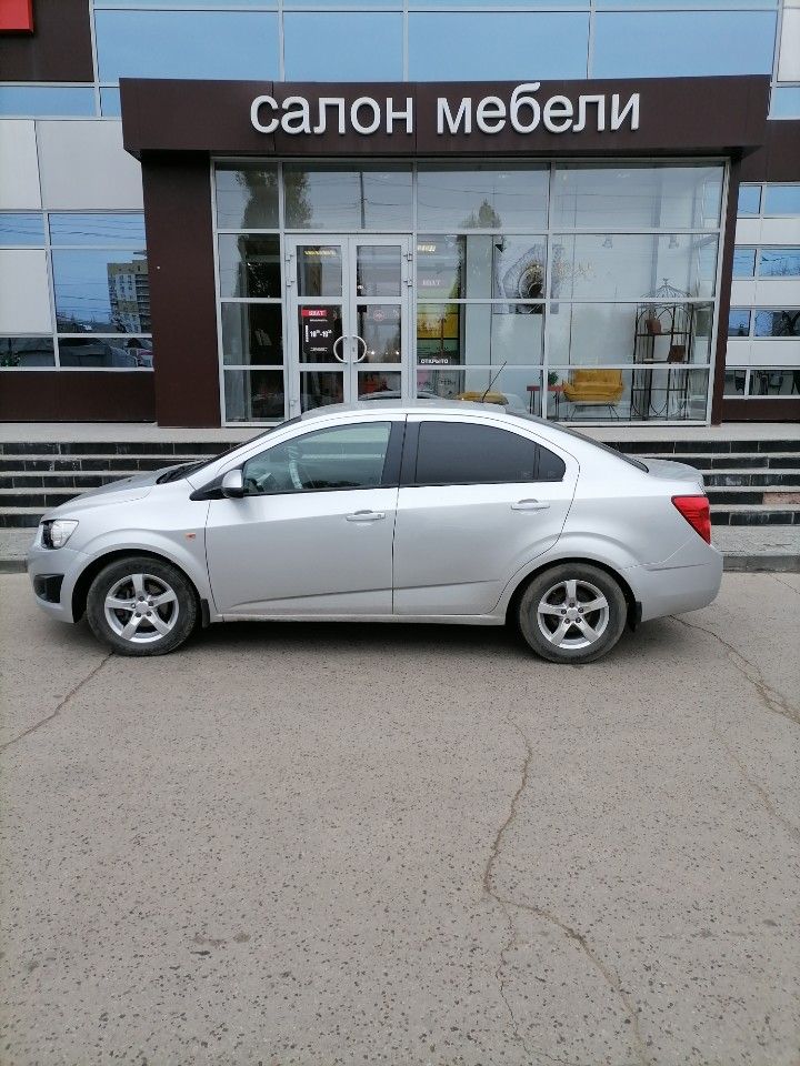 Chevrolet Aveo: фото владельца