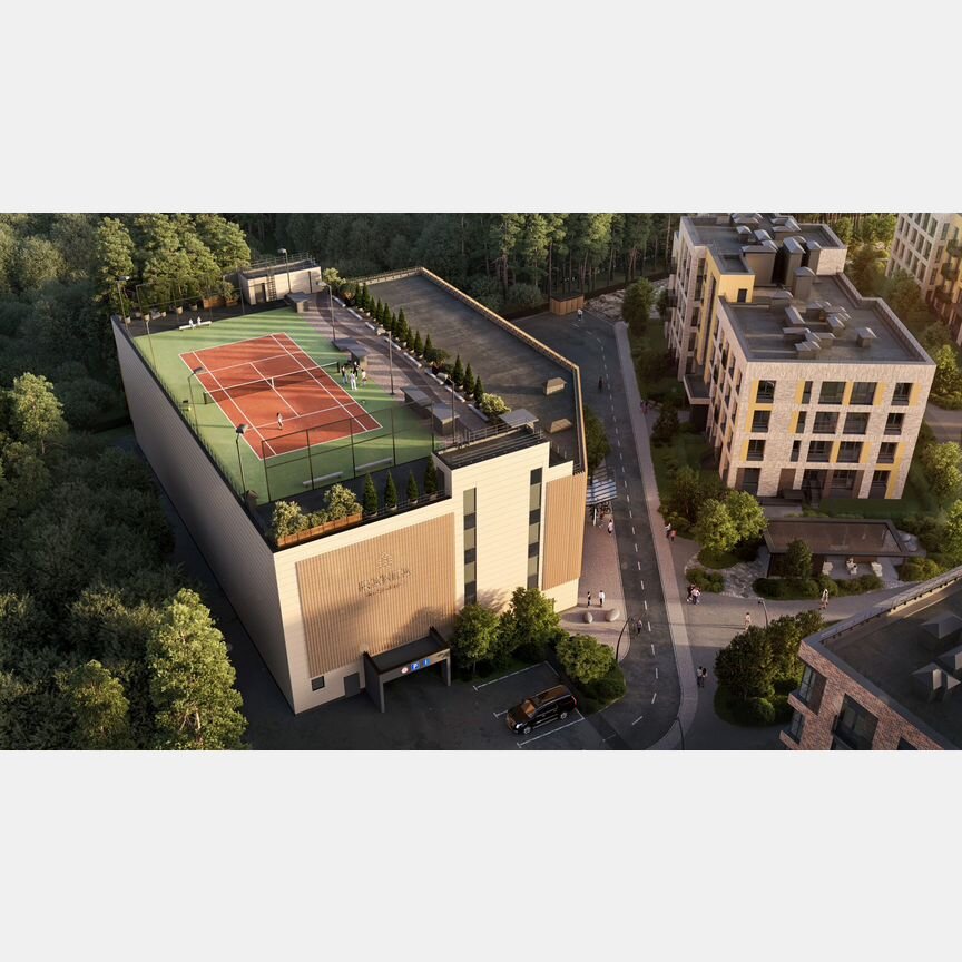 2-к. квартира, 65,4 м², 4/4 эт.