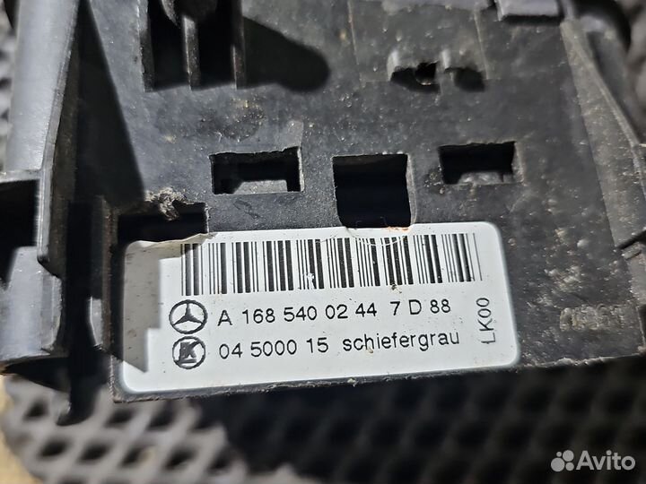 Кулиса кпп Mercedes-Benz селектор