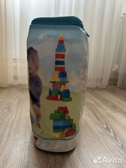 Конструктор Mega bloks 80 шт