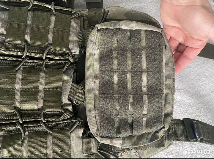 Разгрузка с подсумками новая