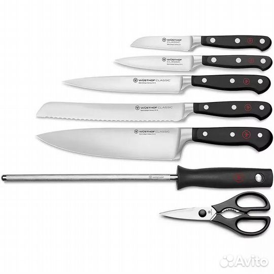 Новый набор ножей Wusthof/Wuesthof Classic