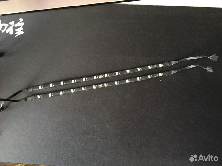 Вентиляторы argb DeepCool и 2 ленты Argb