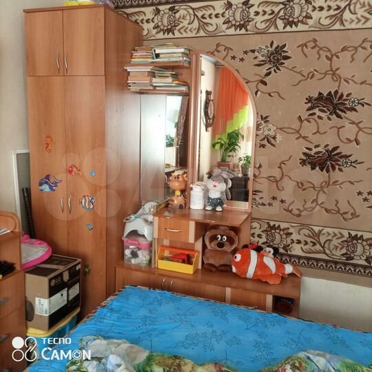 Комната 32 м² в 2-к., 3/4 эт.