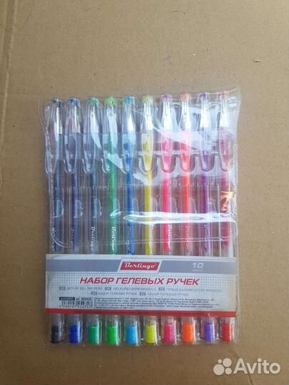 Наборы карандаши,ручки,фломастеры