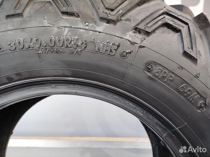 Шины Bighorn 2.0-X maxxis 30x9.0R14 NHS