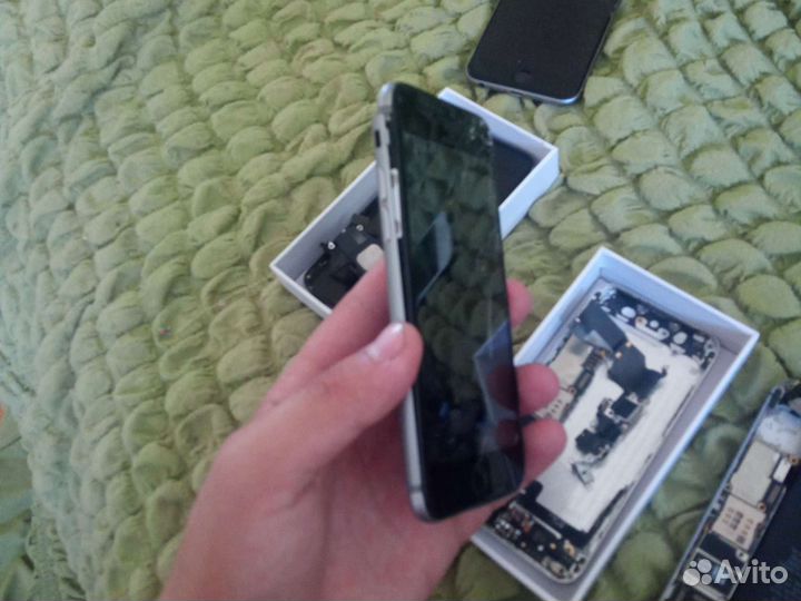 Запчасти для iPhone 5s/6/se