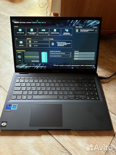 Ноутбук Asus expertbook
