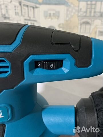 Эксцентриковая шлифмашина makita 280w