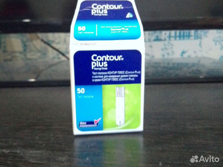 Тест полоски для глюкометра