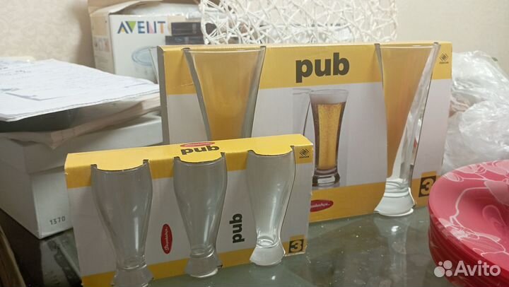 Набор бокалов Pasabahce Pub