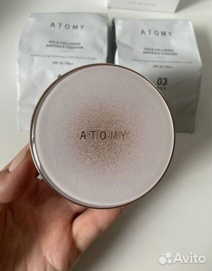 Корейская косметика атоми