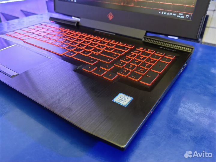 Игровой ноутбук HP omen Intel i5 nVidia GTX