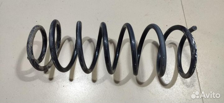 Пружина задняя Chevrolet Aveo T250 рест. 2007