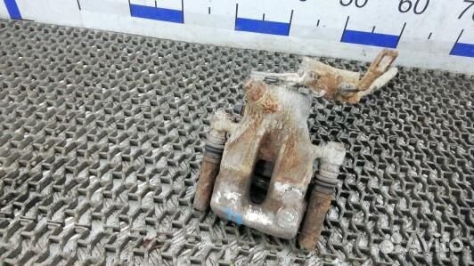 Суппорт тормозной задний левый honda accord 6 (OSE