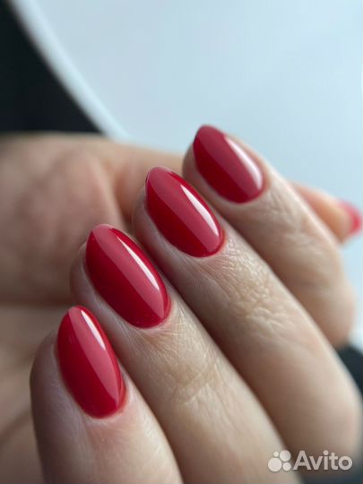 Маникюр педикюр гель лак
