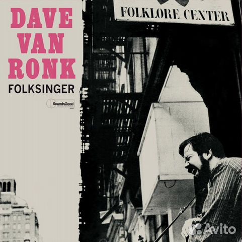 Виниловая пластинка Dave Van Ronk - Folksinger (Bl