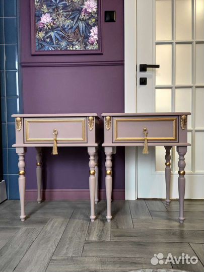 Тумбы прикроватные