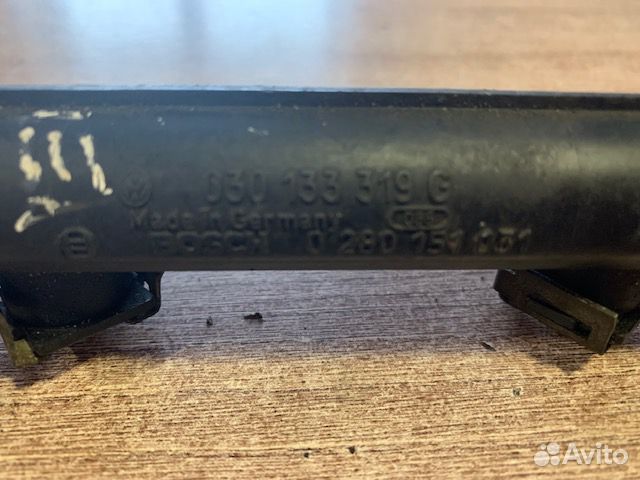 Рампа топливная Гольф