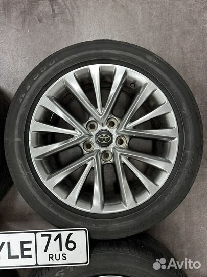 Камрики рестайл Р17 215/55