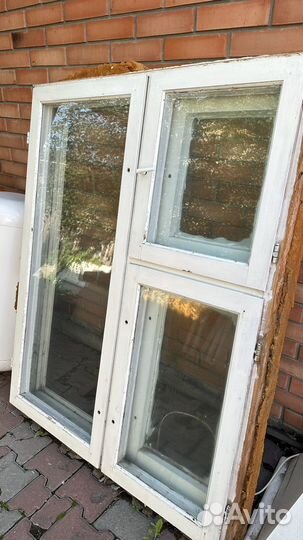 Окно деревянное стеклопакет