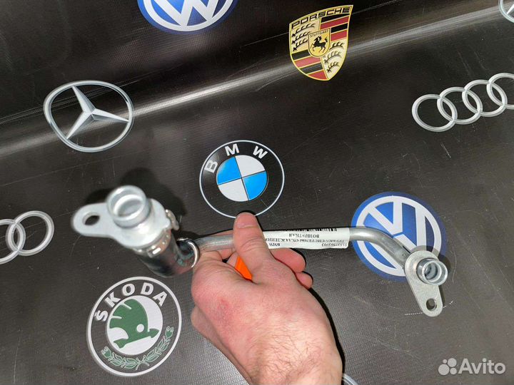 Патрубок системы охлаждения BMW N55B30 11537583903