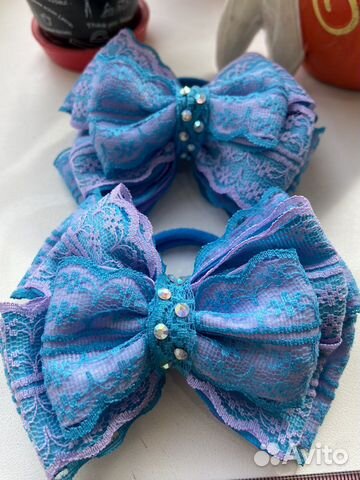 Бантики ручной работы
