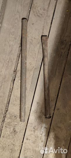 Металл литой вал