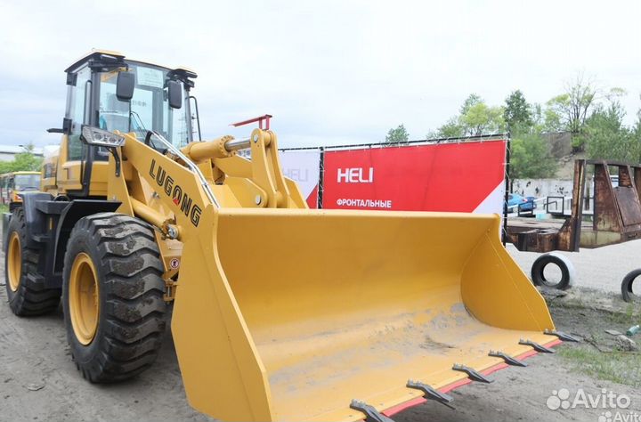 Фронтальный погрузчик LuGong LG 946, 2023