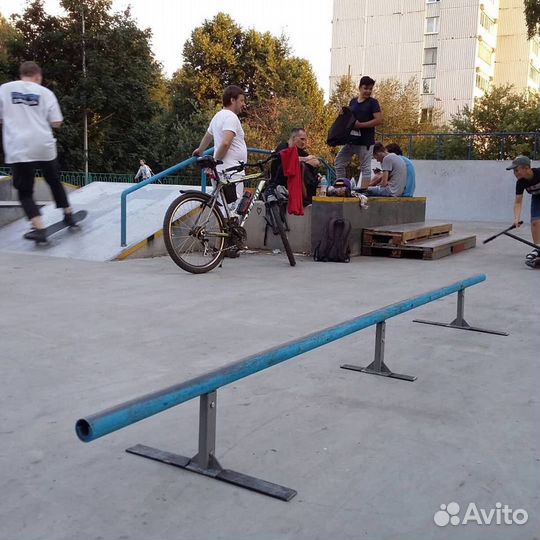 Перила для скейта, роликов, кикскутера, bmx