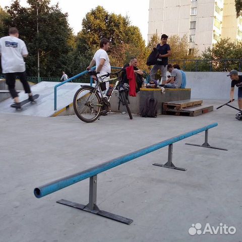 Перила для скейта, роликов, кикскутера, bmx