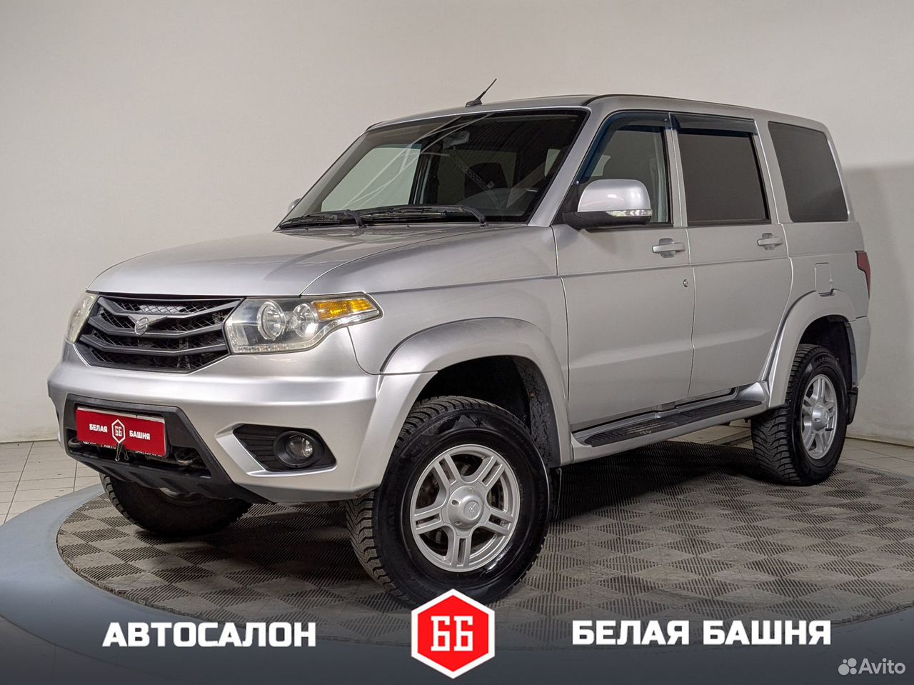 УАЗ Patriot 2.7 MT, 2016, 44 000 км