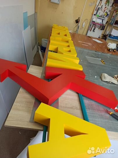 Вывески, баннеры, монтаж, согласование