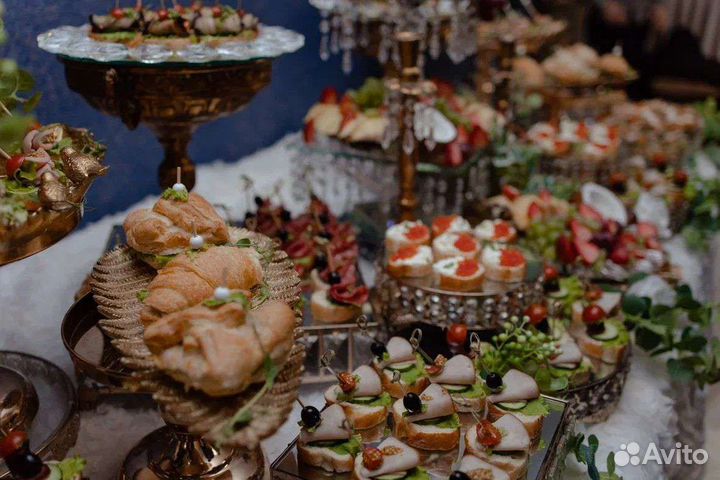 Фуршет кейтеринг