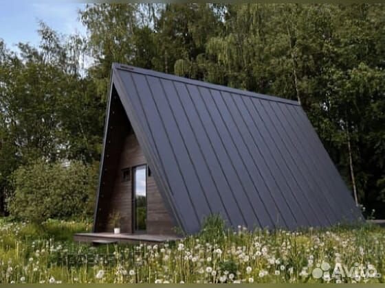 Фольцевая кровля кликфальц