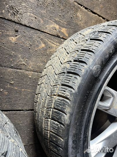 Колеса audi vag r18