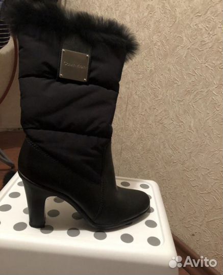 Сапоги Calvin klein