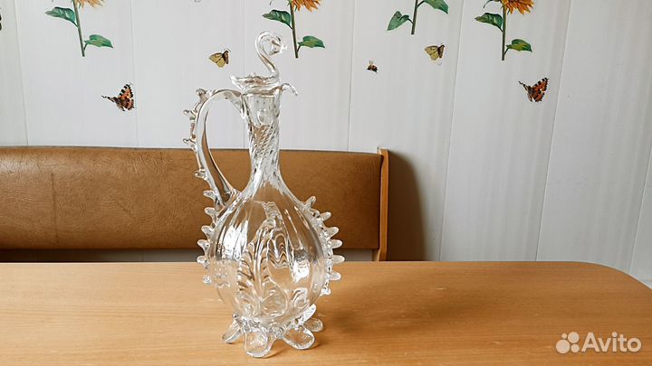 Графин. Кувшин. Вазочка.Хрусталь. Всё по 150
