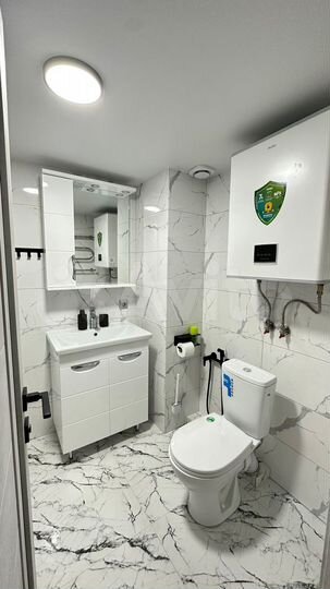 1-к. квартира, 40 м², 2/4 эт.