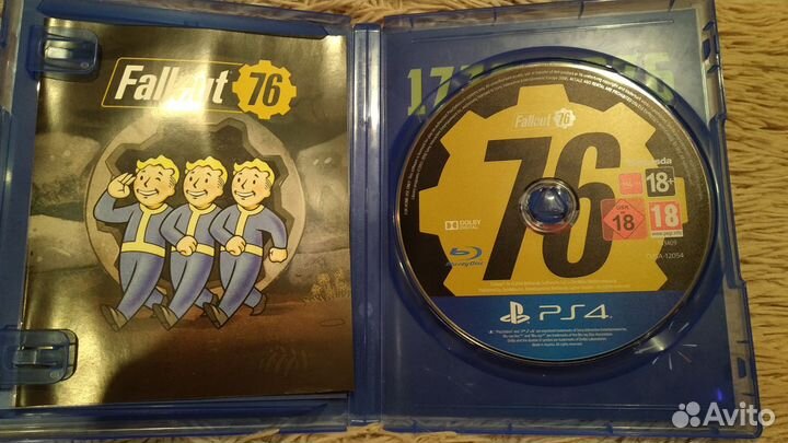 Fallout 76 ps4