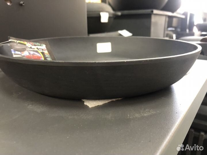 Сковорода чугунная 260х40 Ситон