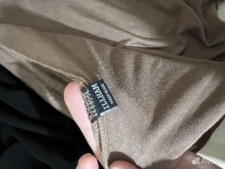 Шарфы и палантины