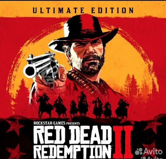 Red Dead Redemtion 2 Ultimate Edition для PS4 PS5