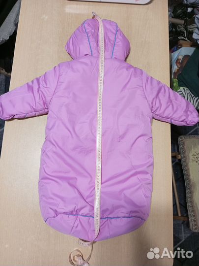 Зимний комбинезон для новорожденных