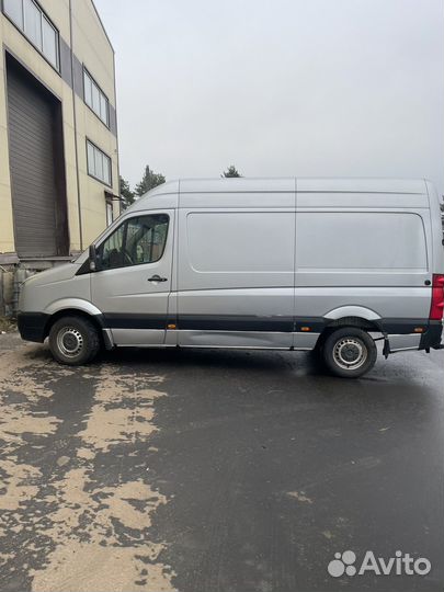 Volkswagen Crafter 2.5 МТ, 2007, 455 555 км