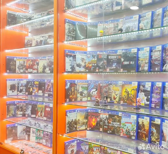 PS4 PRO 1tb (гарантия)