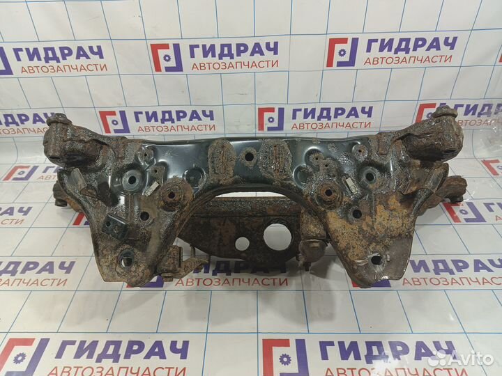 Балка задняя Nissan Qashqai (J10) 55401-JD01A