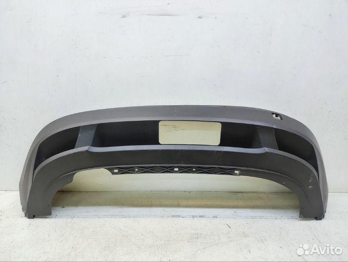 Спойлер бампера задний Skoda Kodiaq 1 2016-2020