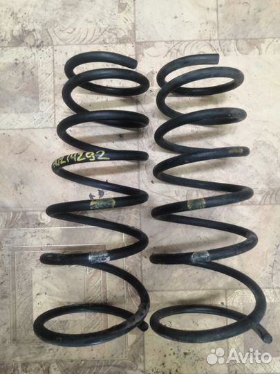 Пружины задние Тойота корона Премио. ат211. 2wd